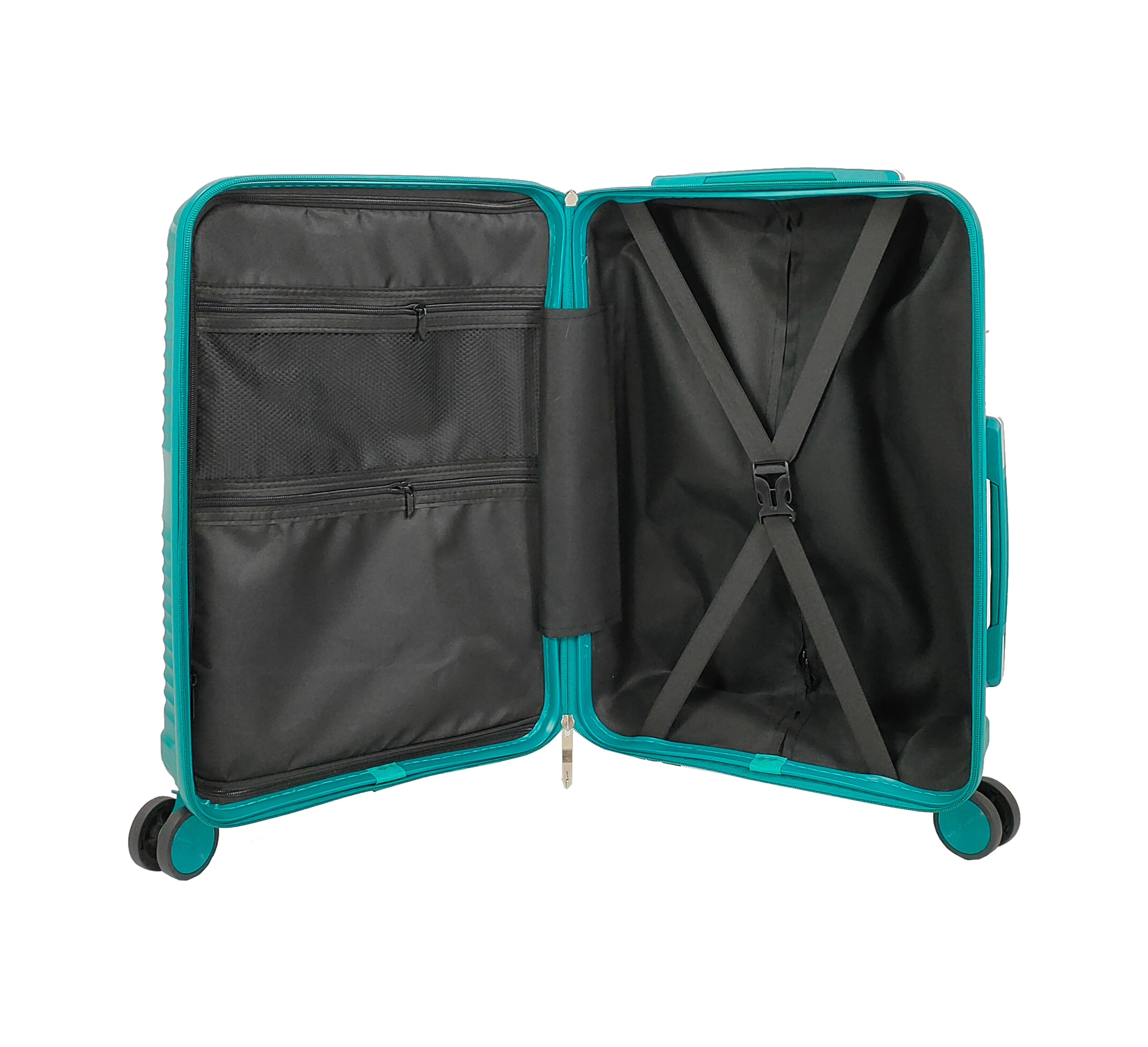 Stylish design 20 24 28 Inch Polypropylene Luggage Hard Shell Business Trolley Bag Large Suitcase Luggage Sets For Girls