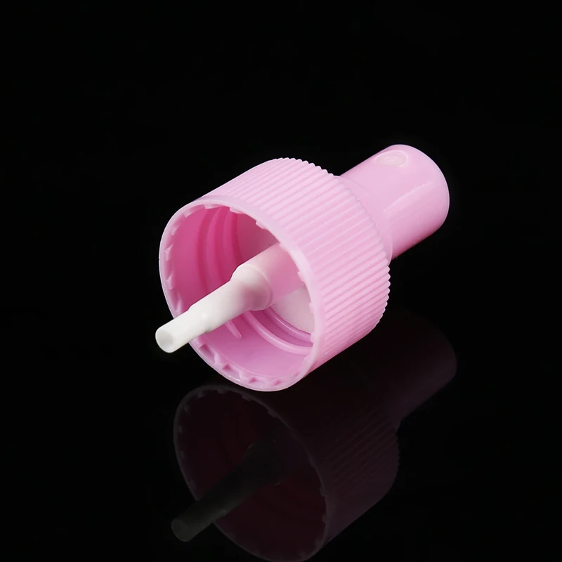
Wholesale perfume spray pump plastic fine mist spray pump pink for bottle 