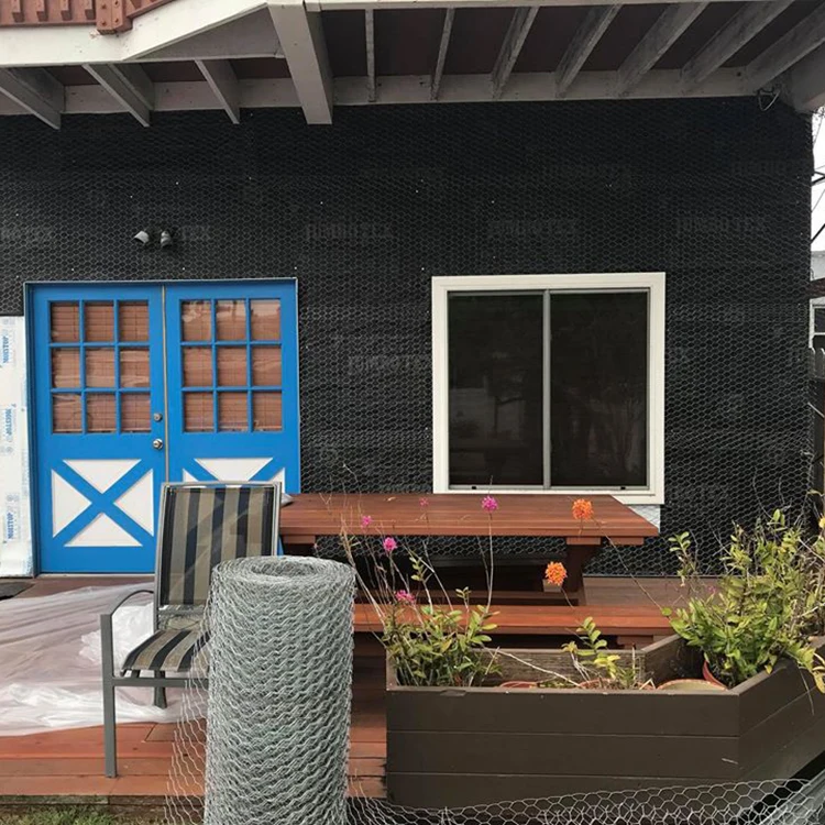 1 дюйм. X 36 дюймов 150 футов. 18-Калибровочная самонатягивающаяся Stucco