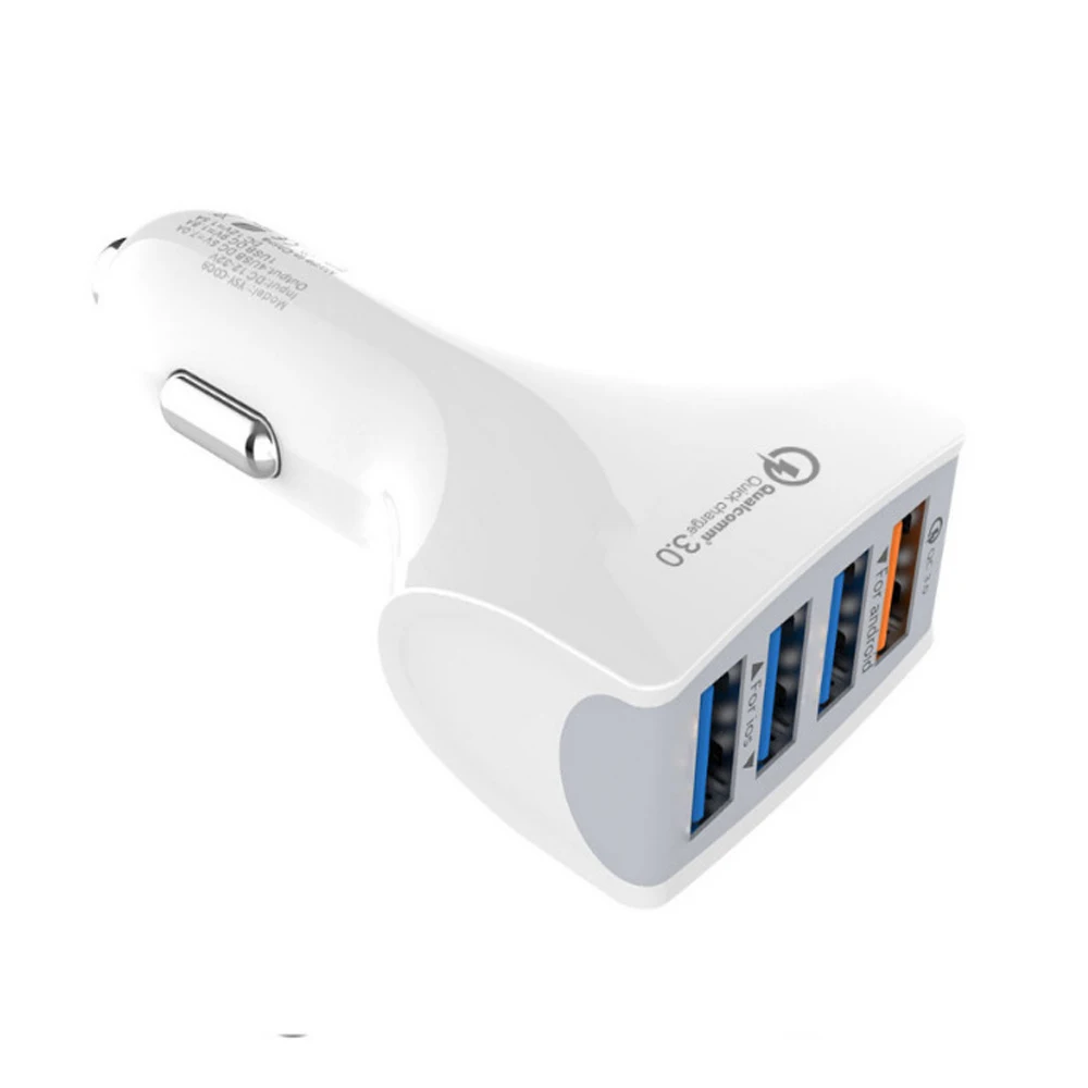 SIPU fast charging 4 usb port qc 3.0 car charger