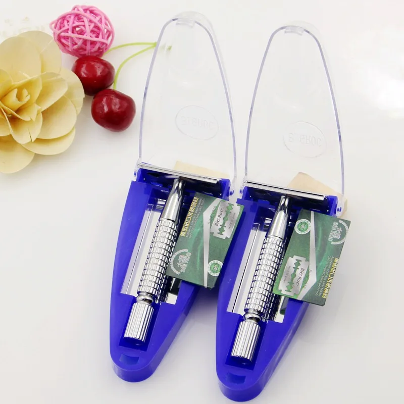 Face Use and Single Blade Feature Safety Razor Men