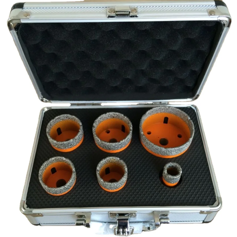 Сухой вакуумный Алмазный сверлильный сердечник/алмазный резак для отверстий/керамическая плитка