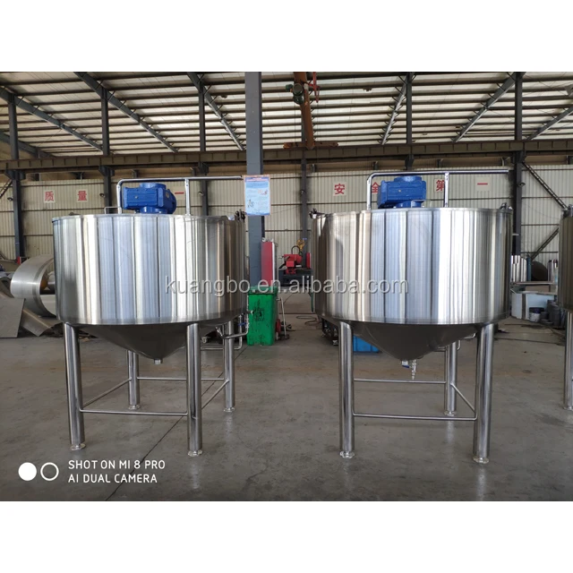 Stainless Steel Mixing Tank Price Juice mixing tank