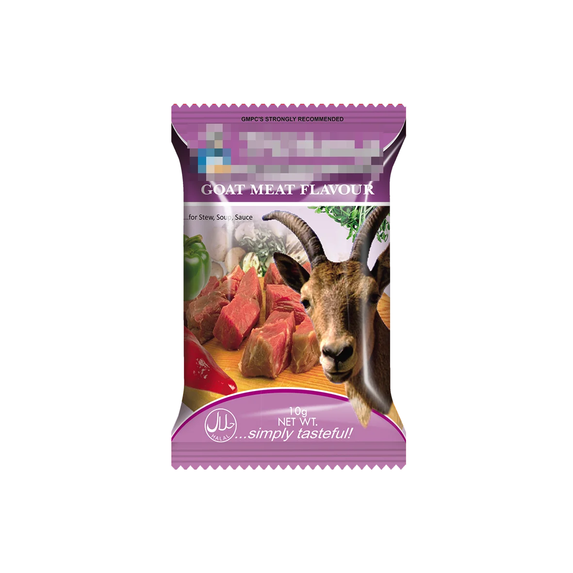 10 г козьего мяса эссенция приправа порошок баранины варочный высокое качество оптовая продажа лидер продаж халяль