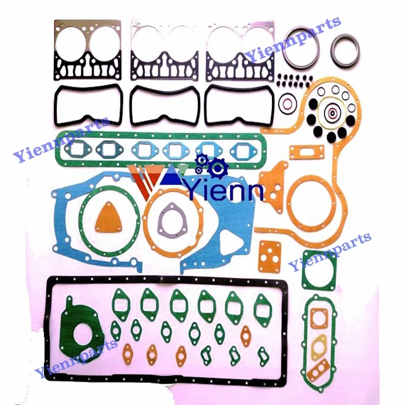 AD086TI Overhaul Full Gasket Kit For Doosan Daewoo Marine Generator Diesel Engine Power Repair Parts