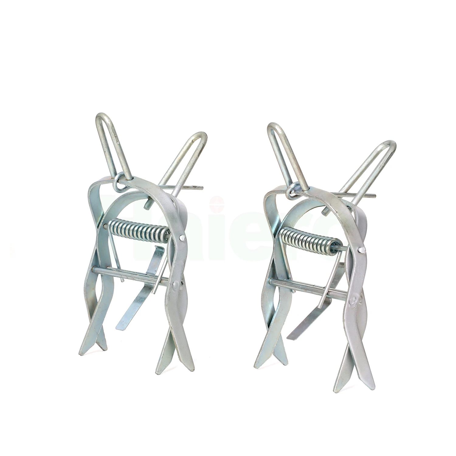 Haierc Sliver Mole Trap Vole and Gopher Trap for Wildlife Rodent Control