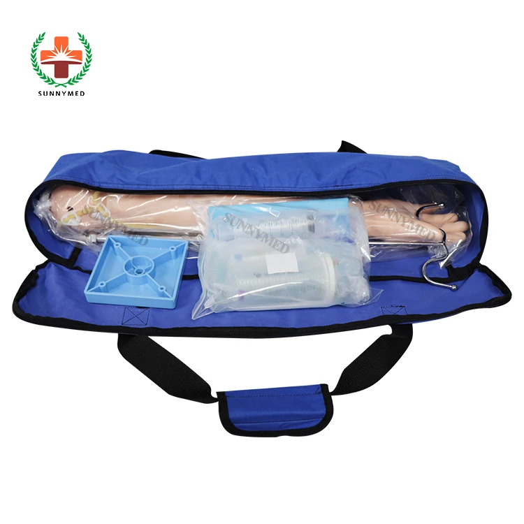 SY-N036 Medical Science Nursing Training Instrument Venipuncture & Intramuscular Injection Arm Model