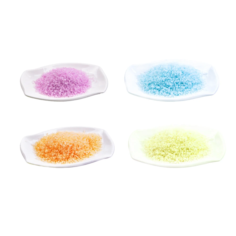 Private custom Packaging Bath Salt Soaking Organic Salt For Skin Care Bath Salt