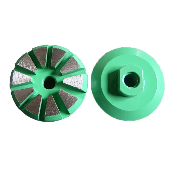 Алмазный полировальный диск для гранита, мрамора, бетона