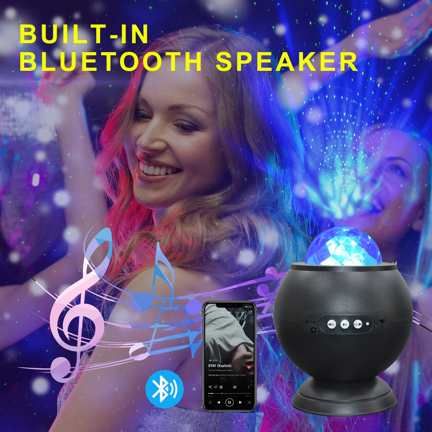 New Upgrade Wholesale Price Smart Night Light Sky Star Starry Light Projector Aurora Starlight Lamp Projector Starry Projector