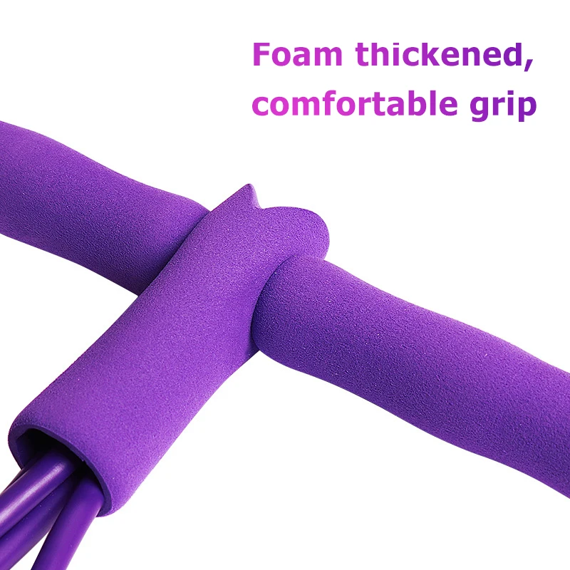 W1N Foot Pedal Stretch Elastic Resistance Band Fitness Yoga Sit Up Pull Up Rope