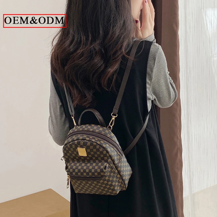 New hot selling, products women backpack handbag fashion leather backpack High Quality Soft Leather Backpacks for girls/