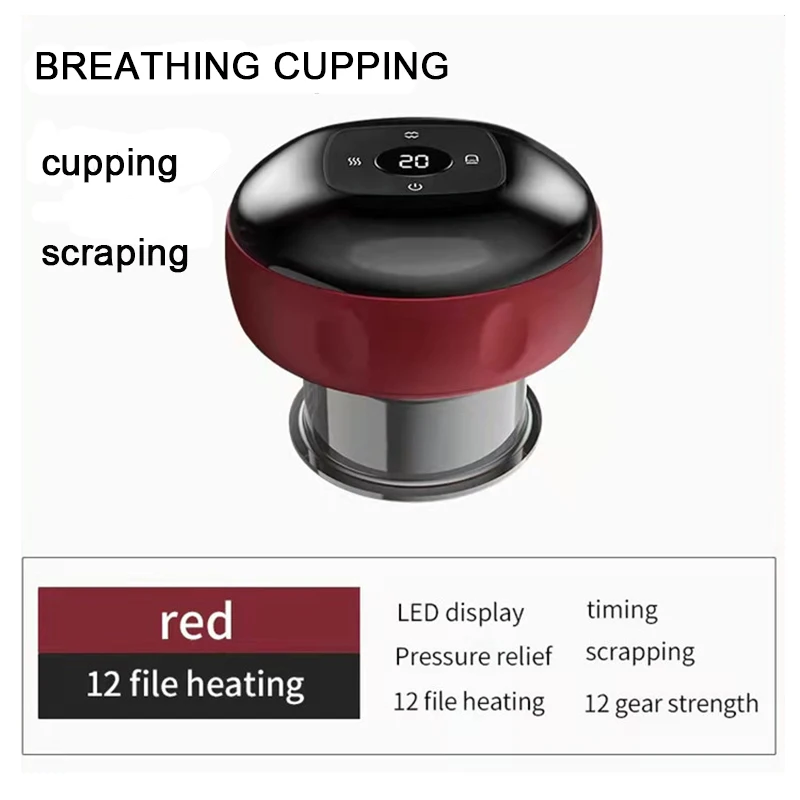 Умные массажные стеклянные терапевтические наборы банок китайская вакуумная баночная машина Электрический Набор баночек устройство