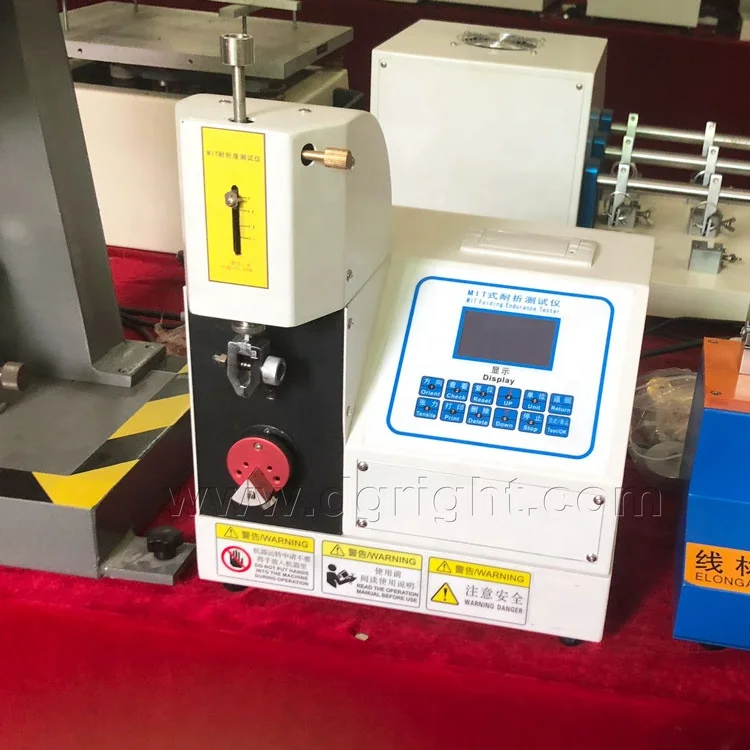 ISO 5626 Paper Fatigue Strength Test Machine Paperboard Schopper Mit Folding Endurance Tester