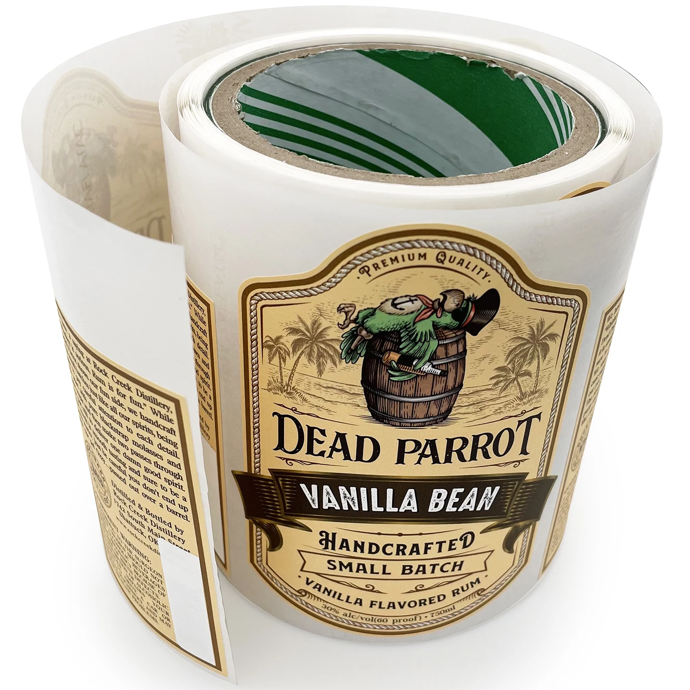 custom waterproof sticker labels custom 3d chrome letter sticker whiskey blue label labels