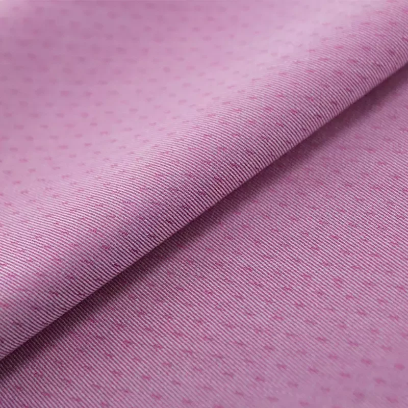 Dyed Plaid Shirt Fabric for Garment Quality Check Dobby Pattern Organic Bamboo Fiber Blends Fabric Woven Yarn Microfiber 50*50