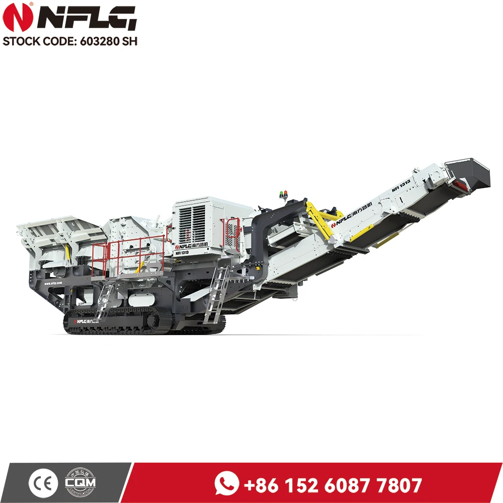 NFLG Mobile 1010 Vertical Shaft Impact Crusher
