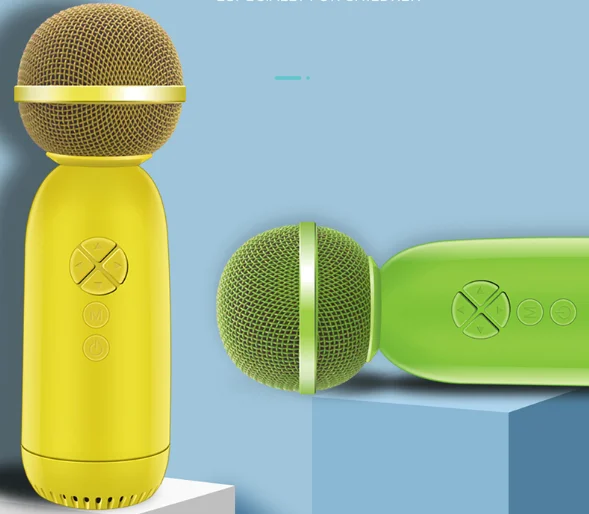 High quality LY168 Wireless Microphone Studio Condenser Microphone Cute Microphone Capsule For Ktv