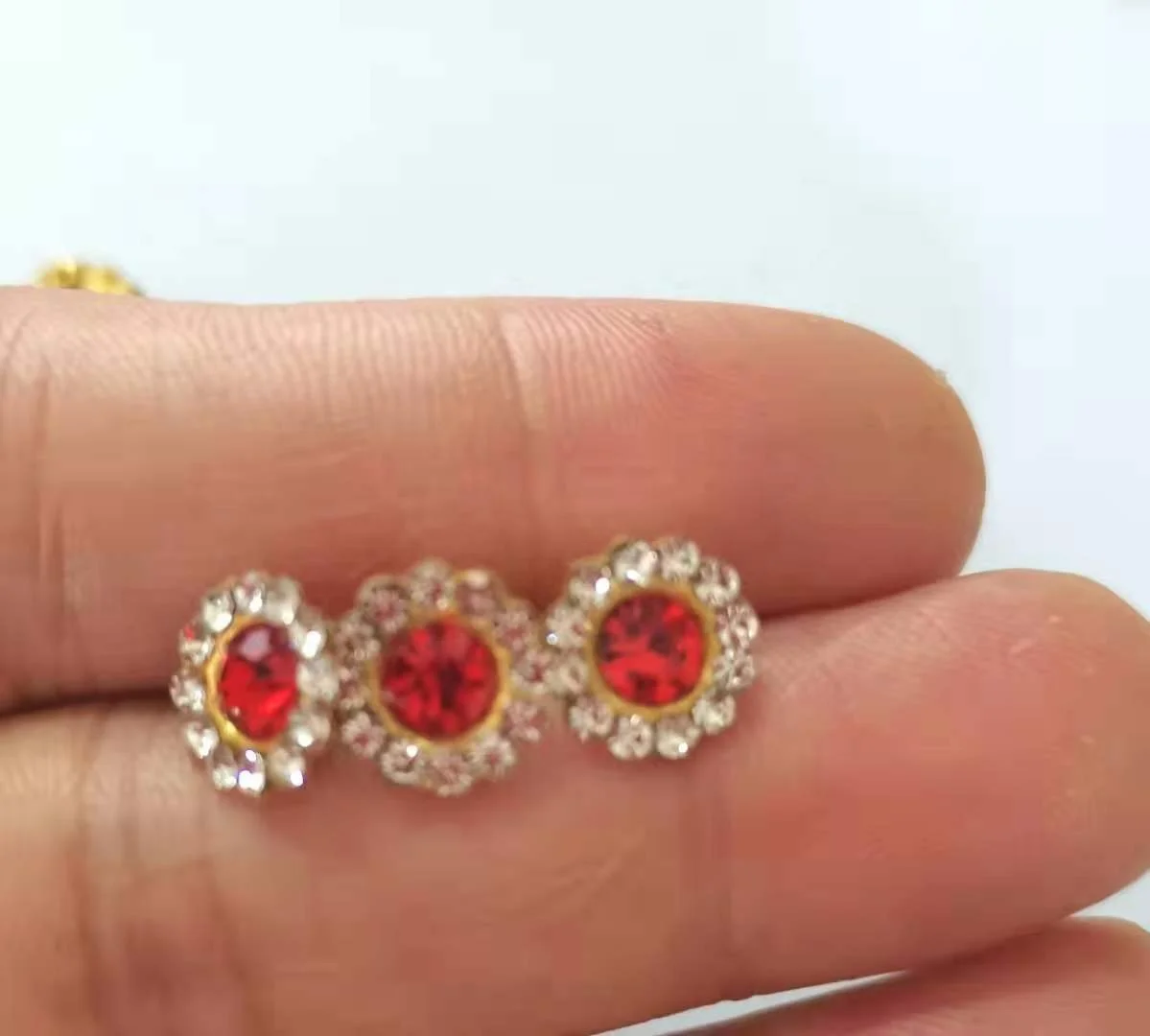 10 мм Лидер продаж, лучшее качество, аксессуары для одежды, кристалл и горный хрусталь, пришивной камень с латунной чашкой