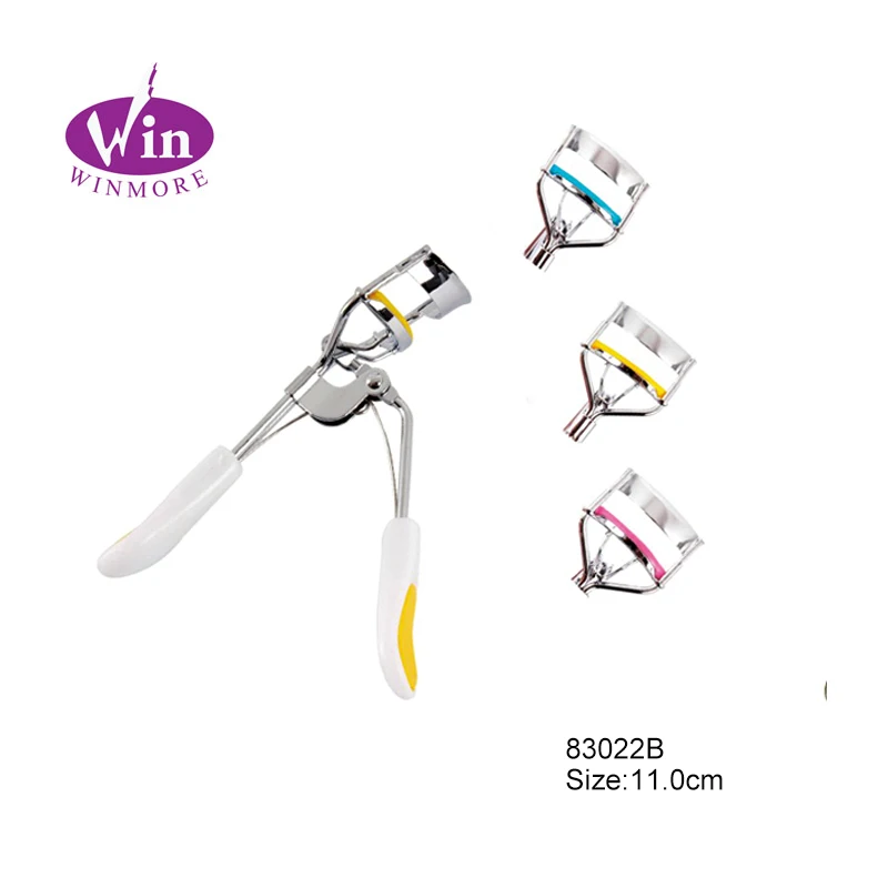 Пластиковая ручка из углеродистой стали, бигуди для наращивания ресниц, инструменты для макияжа, силиконовые резиновые прокладки