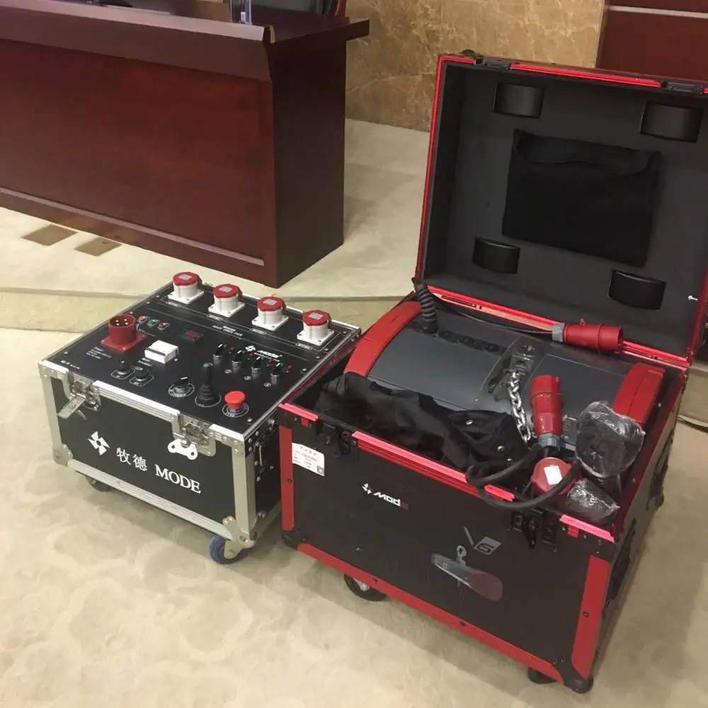 Электрический цепной подъемник MODE V6, 1 тонна, для сцены, мероприятия, шоу и концерта