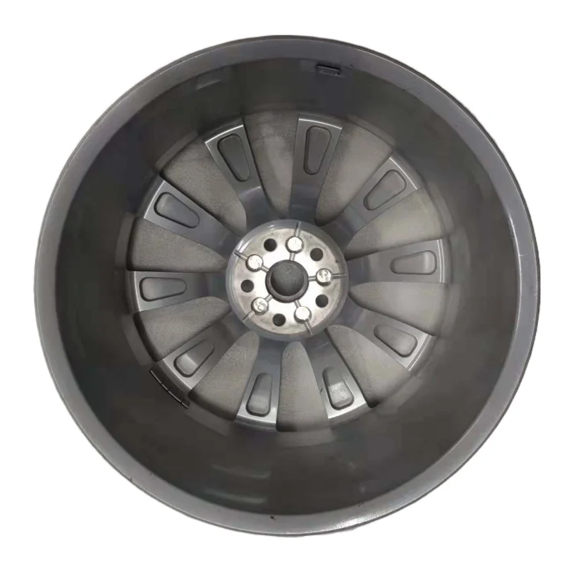1027246  TURBINE SILVER WHEEL 22 inch  KIT FOR TESLA MODEL X  Automobile Wheel Axis Holder