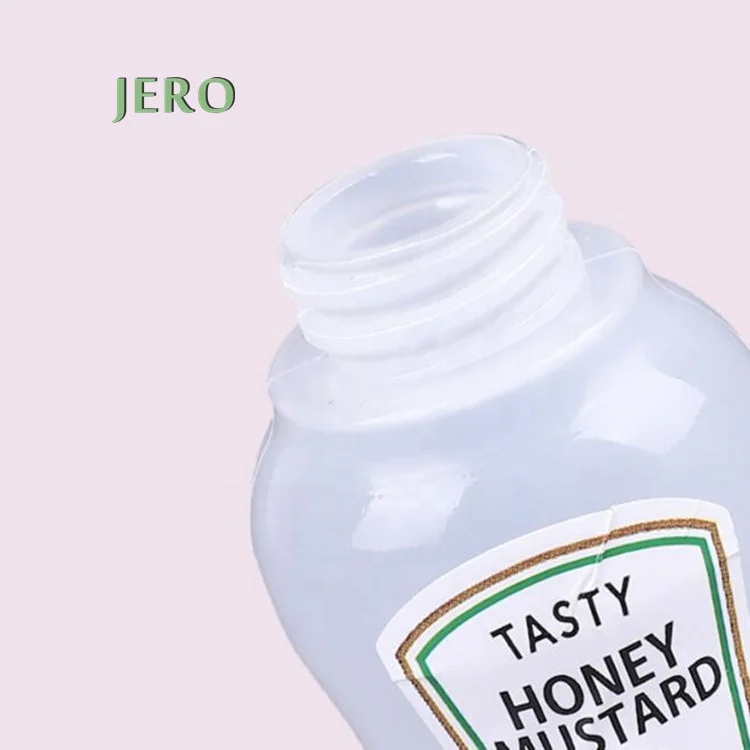 6.5g Mini Squeeze Bottle Tomato BBQ Sauce Plastic Squeeze Bottles with Twist Cap Honey Squeeze Bottle