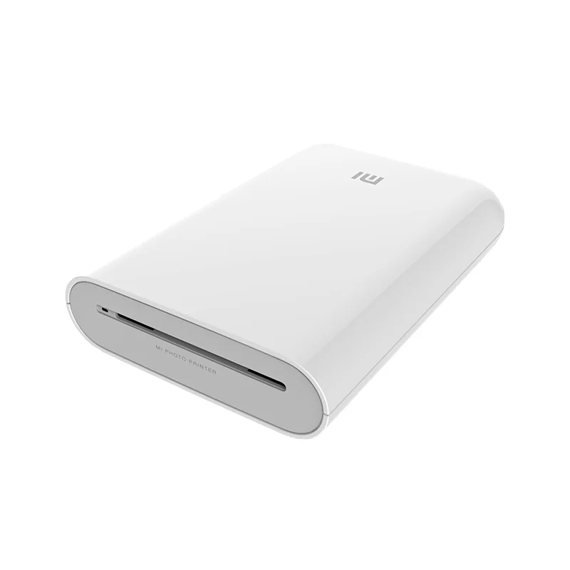  Xiaomi mijia AR принтер 300 точек/дюйм портативный фото мини карман в стиле «сделай сам»; Удельный вес 500 мА/ч изображение принтера Карманный работать