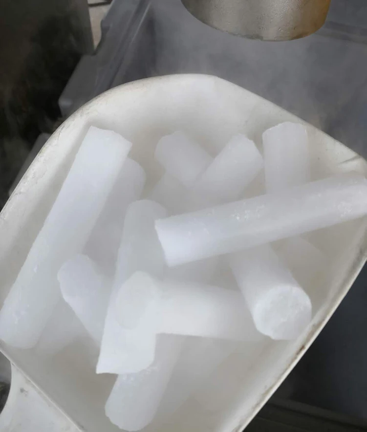 Large dry ice making machine pelletizer with capacity 100kg/H