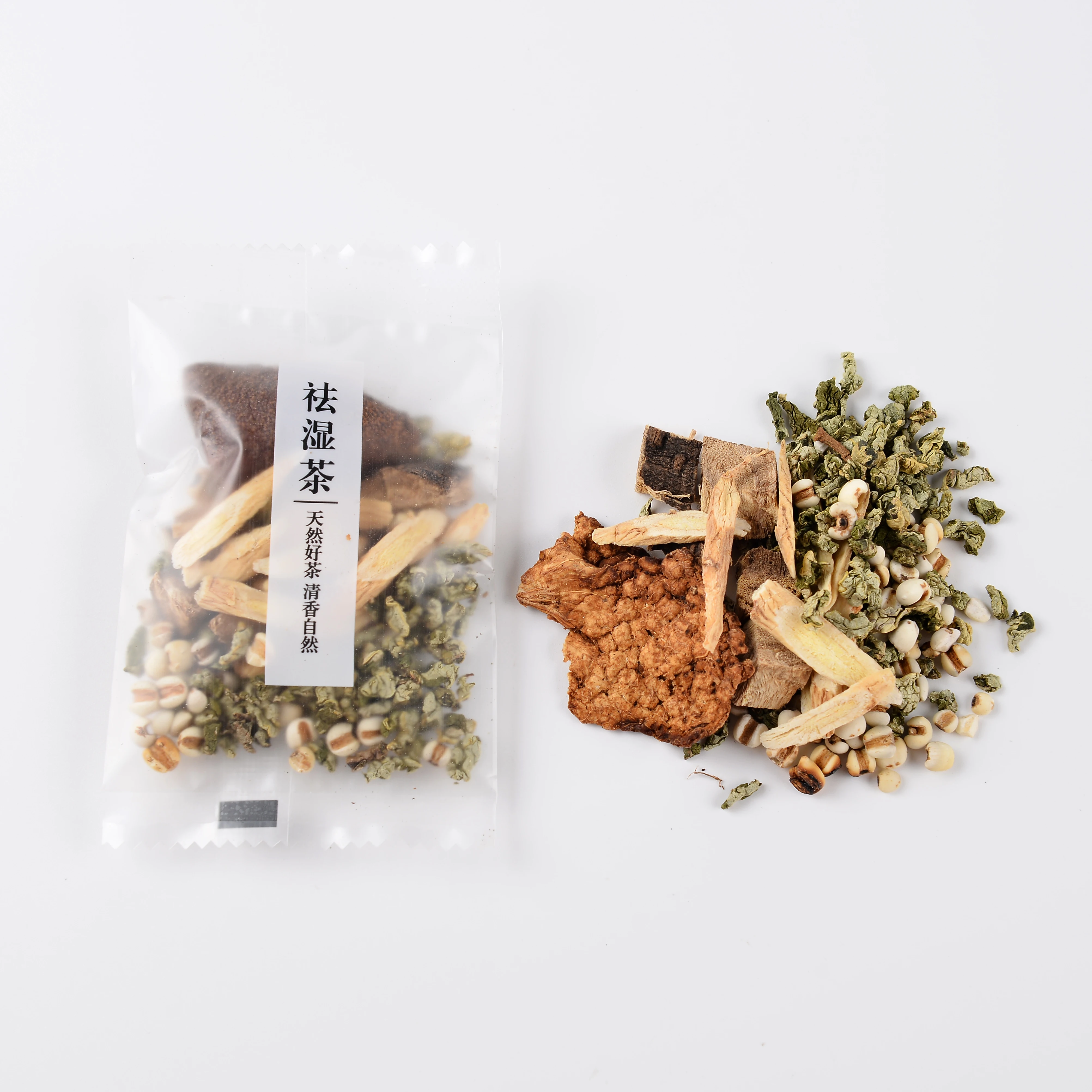 Chinese Herbal Tea High Quality Natural  Dried Herbal Tea Organic Remove dampness-evil tea