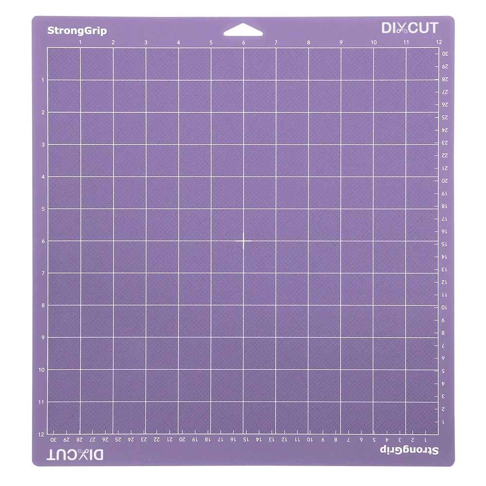 Strong Grip Cutting Mat For Cricut Explore Maker Standard Adhesive Sticky Purple Cutting Mats