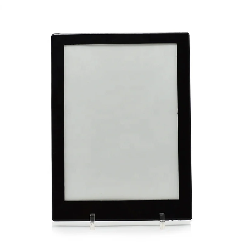 A4 Acrylic LED Illuminated Single-Page Menu for Fine Dining Restaurants Premium Glowing Order Display Led Light Fast Food Menu