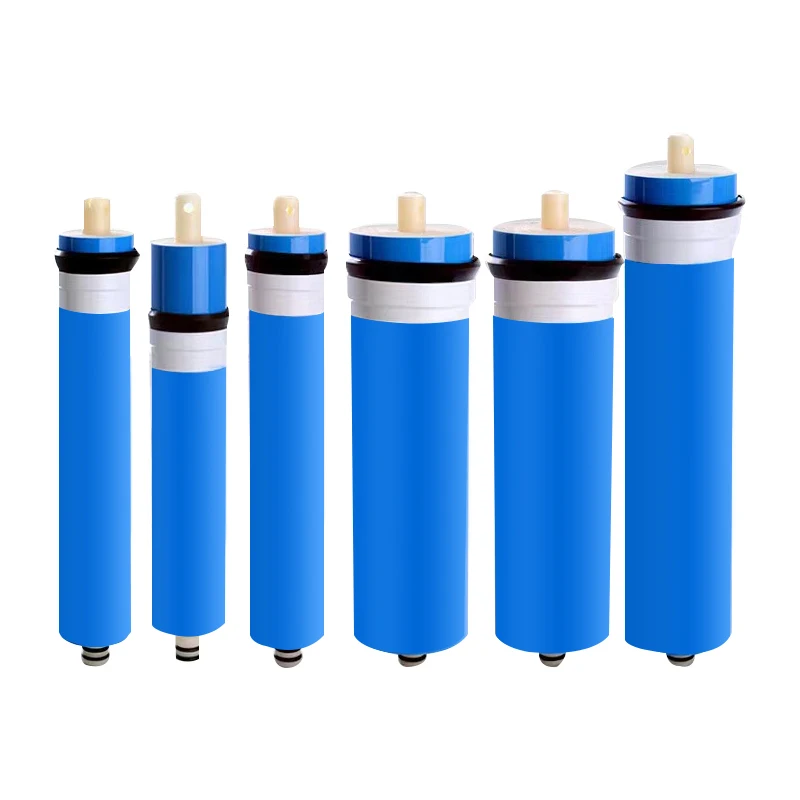 Reverse osmosis RO film with high desalination rate and high efficiency anti-fouling film