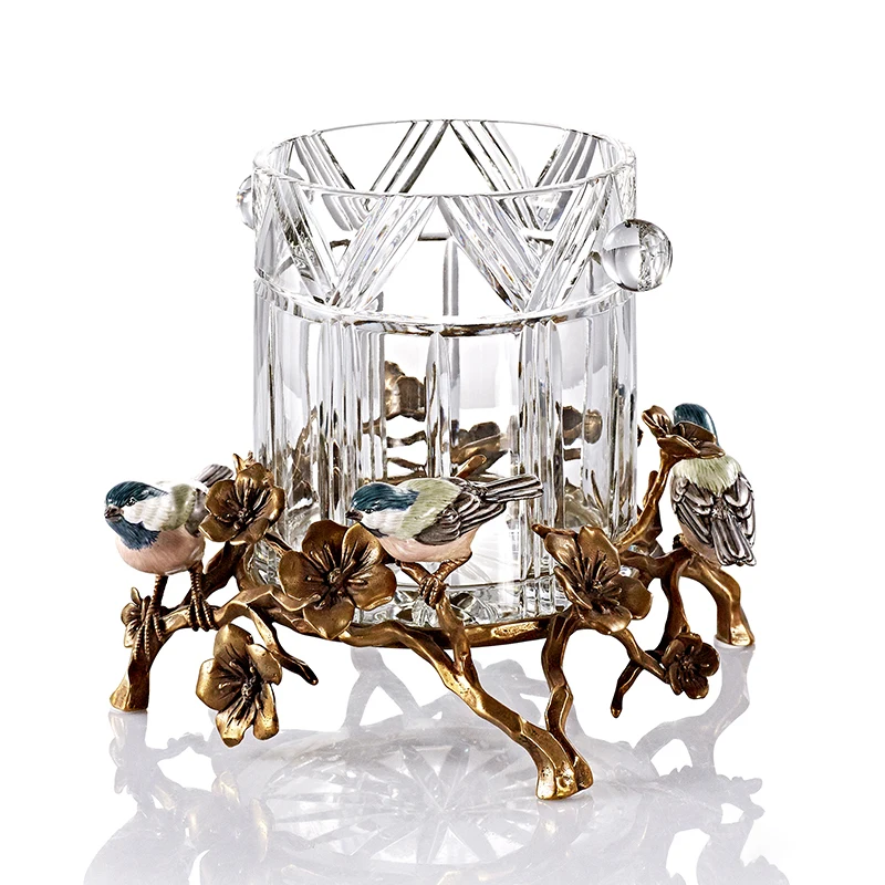 Arabic Vegetable Chocolate Cake Sushi Fruit Dry Fruit Storage Gold Decorative Trays Luxury Kitchen Metal Brass Glass Fruit Bowls