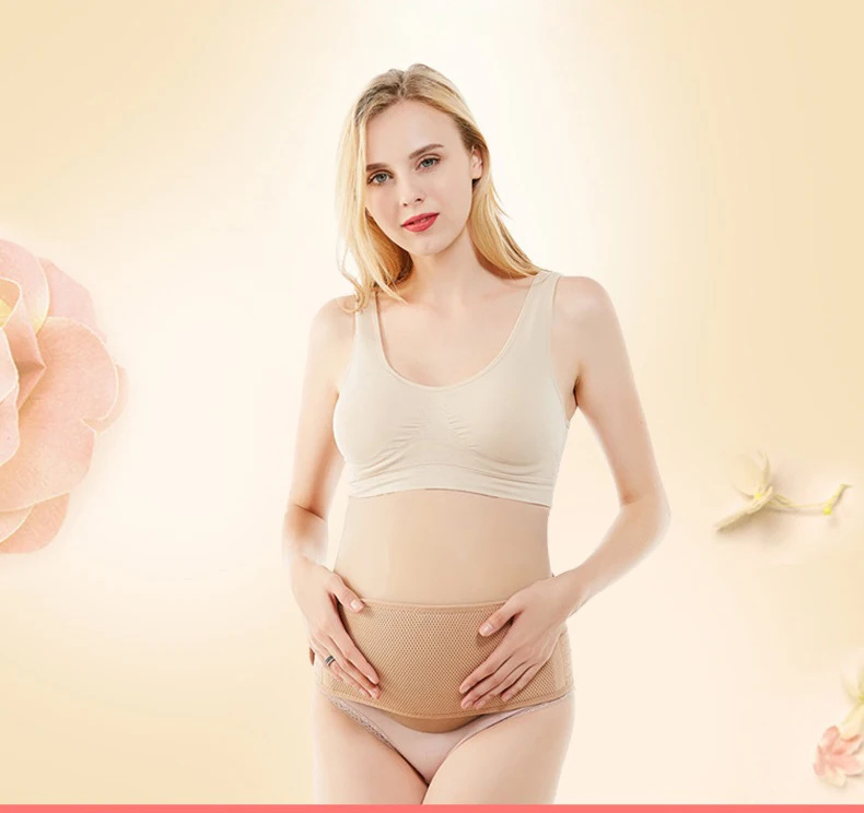 Prenatal pregnant women in the late stage of pregnancy abdominal maternity belt