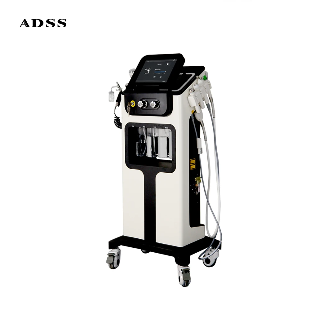 2024 New ADSS Multifunctional Beauty Facial Equipment Hydro Machine Facial Microdermabrasion Machine Use for Facial Care