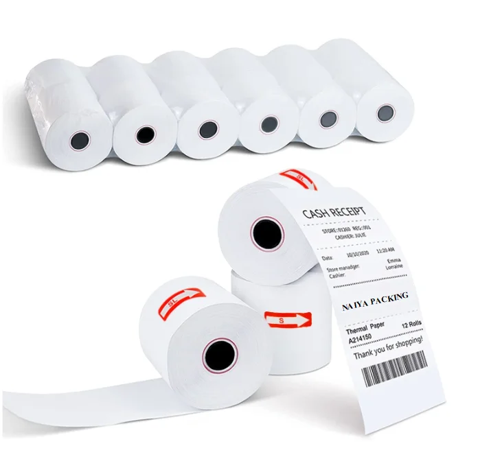 Factory price for Thermal  Paper Roll for Cash ATM POS