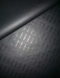 Fancy Cheap Custom Brand Name Printed Gift Wrapping Paper Tissue Paper