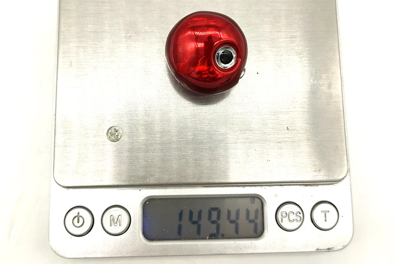 weihaibaotai wholesale tungsten ice fishing jigs  unpainted tungsten ice jig ice fishing jigs tungsten