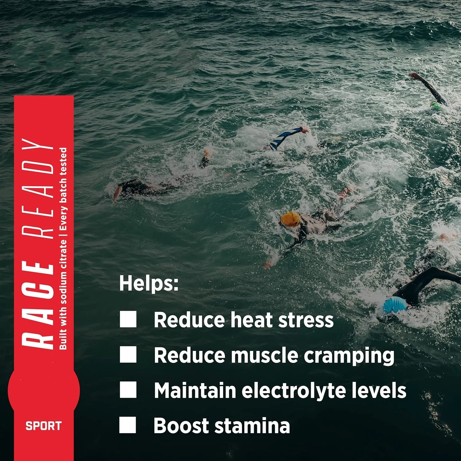 Professional Supplier Electrolytes with Caffeine Salt Pills and Electrolytes for Running, Hydration, Leg Cramps Relief