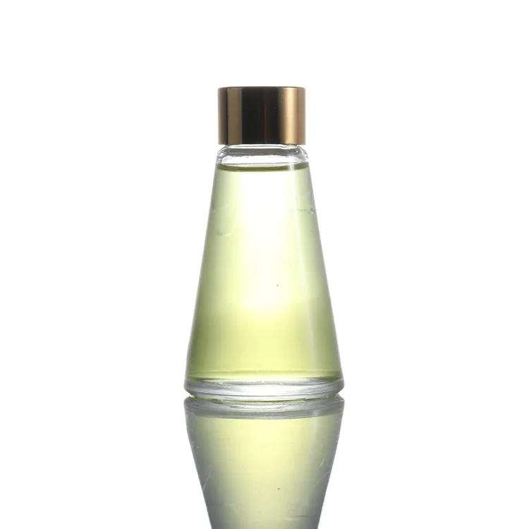 Transparent Spray Glass Perfume Bottles Diffuser Bottles