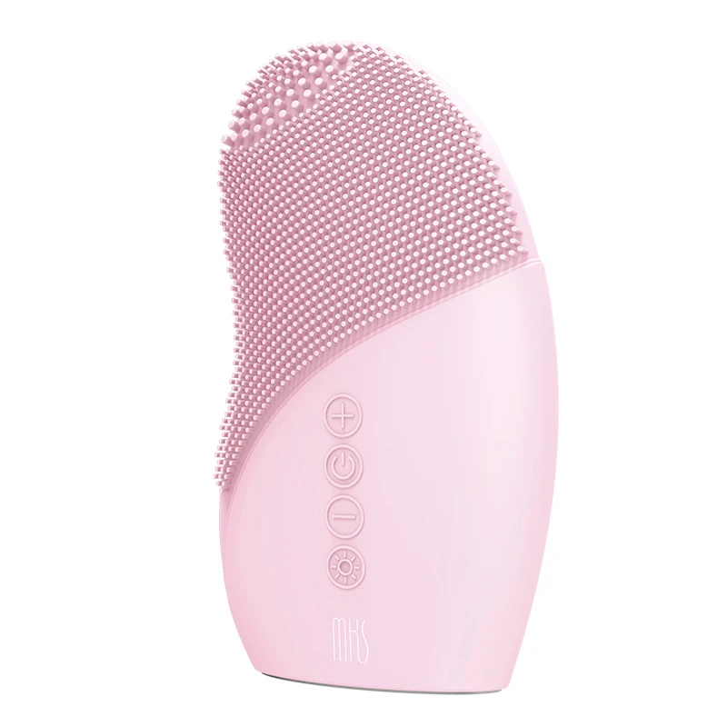 Support Sample New Beauty Care Products Great Price Manual Facial Cleaner, Silicon Face Washing Brush With Massage Function