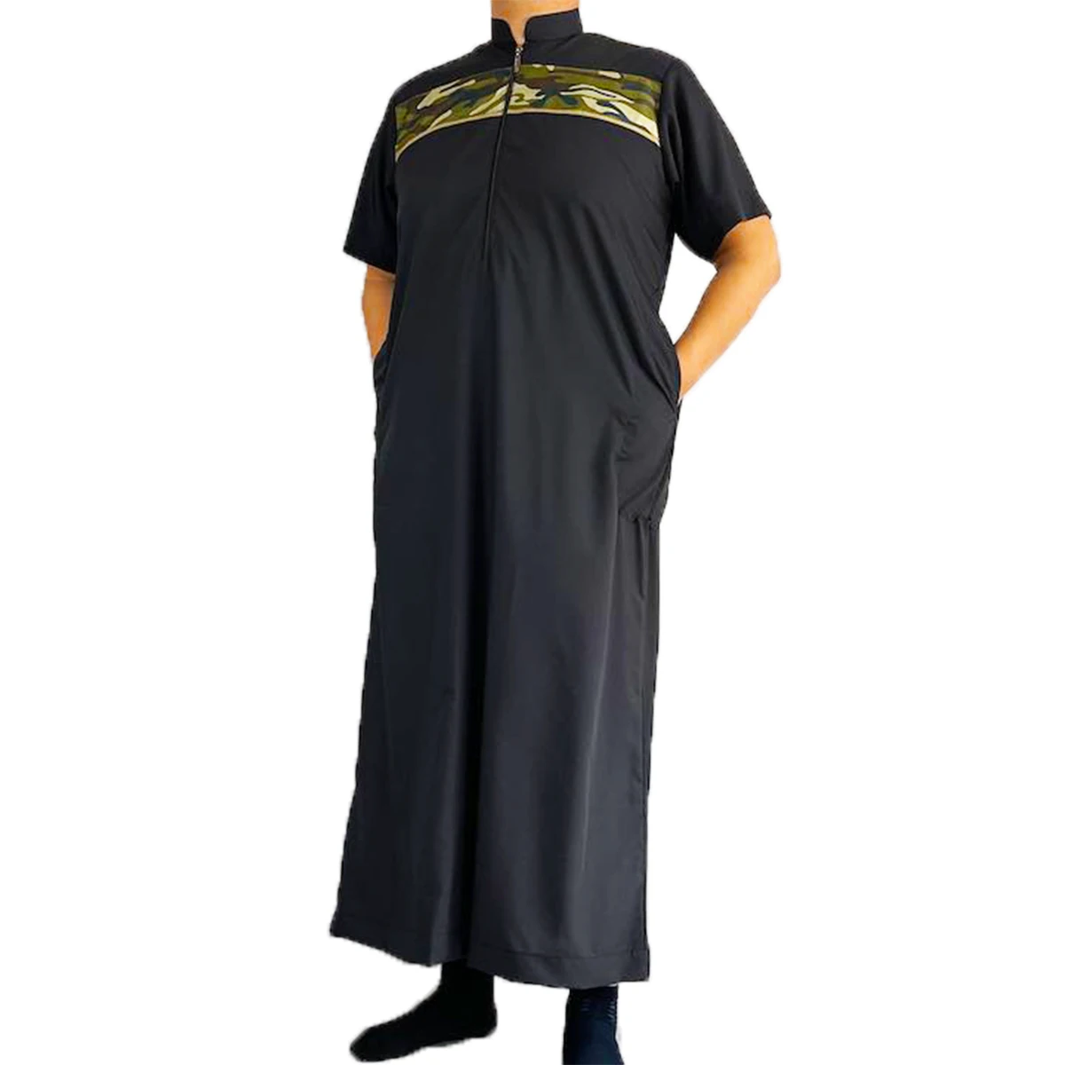 High Quality Arabic Thobe For Men Islamic Clothing Abaya Daffah Al-Aseel Haramain Qamis Jubbah