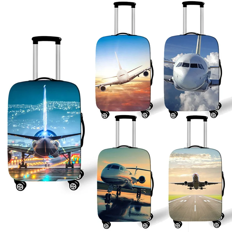 Travel Accessory Flag Sunflower Design Pattern Travel Luggage, Protective Cover Suitcase Case Bag Cover/
