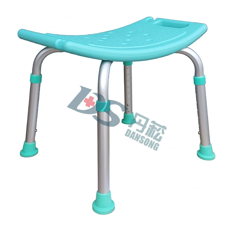 High quality bathroom adjustable shower chair bath chair stool for elderly and disabled