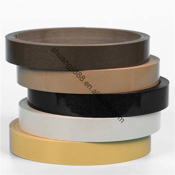 Furniture PVC edge banding tape,MDF edging tape,ABS edge banding strip accessories rolls
