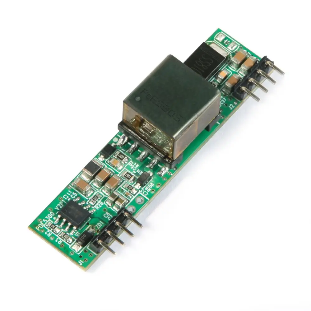 5V/4A 12V/2A 24V/1A IP Camera Application PoE Module PCB Board