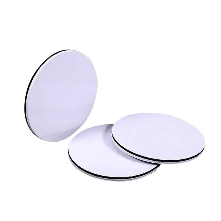 Waterproof PVC nfc 213/215/216 13.56MHz RFID tag smart  engrawing nfc epoxy Coin Card