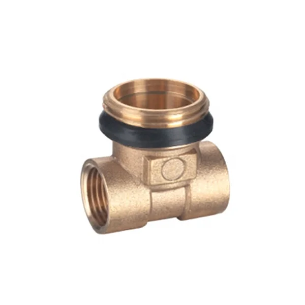 Brass Manifold end  Radiator plug radiator connector fittings