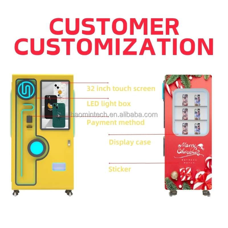 3D Phone Case Custom Mobile Cover Printing Machine Vending Machine